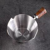 Maxbell Espresso Measuring Cup Latte Art Coffee Mug 90ml for Cappuccino Parties Home Silver