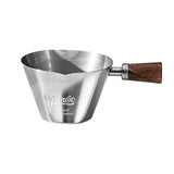 Maxbell Espresso Measuring Cup Latte Art Coffee Mug 90ml for Cappuccino Parties Home Silver