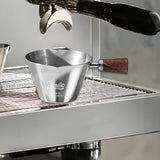Maxbell Espresso Measuring Cup Latte Art Coffee Mug 90ml for Cappuccino Parties Home Silver