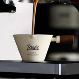Maxbell Espresso Measuring Cup Latte Art Coffee Mug 90ml for Cappuccino Parties Home White