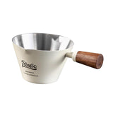 Maxbell Espresso Measuring Cup Latte Art Coffee Mug 90ml for Cappuccino Parties Home White