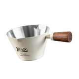 Maxbell Espresso Measuring Cup Latte Art Coffee Mug 90ml for Cappuccino Parties Home White