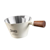 Maxbell Espresso Measuring Cup Latte Art Coffee Mug 90ml for Cappuccino Parties Home White
