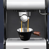 Maxbell Espresso Measuring Cup Latte Art Coffee Mug 90ml for Cappuccino Parties Home Black