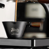 Maxbell Espresso Measuring Cup Latte Art Coffee Mug 90ml for Cappuccino Parties Home Black