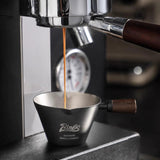 Maxbell Espresso Measuring Cup Latte Art Coffee Mug 90ml for Cappuccino Parties Home Black