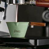 Maxbell Espresso Measuring Cup Portable Wooden Handle for Home Restaurant Cappuccino