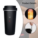Maxbell Car Kettle Boiler Warmer Portable Hot Water Kettle for Outdoor School Picnic