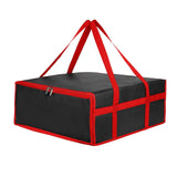 Maxbell Insulated Delivery Bag Reusable Food Delivery Bag for Camping Picnic Outdoor 40cmx40cmx15cm