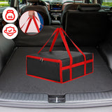 Maxbell Insulated Delivery Bag Reusable Food Delivery Bag for Camping Picnic Outdoor 40cmx40cmx15cm