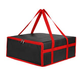 Maxbell Insulated Delivery Bag Reusable Food Delivery Bag for Camping Picnic Outdoor 50cmx50cmx15cm