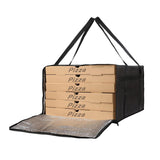 Maxbell Insulated Delivery Bag Reusable Food Delivery Bag for Camping Picnic Outdoor 50cmx50cmx20.5cm