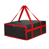 Maxbell Insulated Delivery Bag Reusable Food Delivery Bag for Camping Picnic Outdoor 50cmx50cmx20.5cm