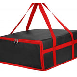 Maxbell Insulated Delivery Bag Reusable Food Delivery Bag for Camping Picnic Outdoor 50cmx50cmx20.5cm