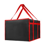 Maxbell Insulated Delivery Bag Reusable Food Delivery Bag for Camping Picnic Outdoor 50cmx50cmx35.5cm