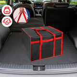 Maxbell Insulated Delivery Bag Reusable Food Delivery Bag for Camping Picnic Outdoor 50cmx50cmx35.5cm