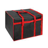 Maxbell Insulated Delivery Bag Reusable Food Delivery Bag for Camping Picnic Outdoor 60cmx60cmx35cm