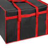 Maxbell Insulated Delivery Bag Reusable Food Delivery Bag for Camping Picnic Outdoor 60cmx60cmx35cm