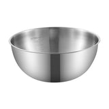 Maxbell 3Pcs Stainless Steel Mixing Bowls with Measurement Marks for Kitchen Cooking
