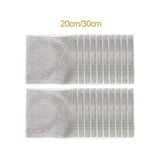 Maxbell Dishcloth Resuable Wet and Dry Dishwashing Rags for Kitchen Cookware Cutlery 30cmx30cm