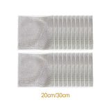 Maxbell Dishcloth Resuable Wet and Dry Dishwashing Rags for Kitchen Cookware Cutlery 30cmx30cm