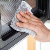 Maxbell Dishcloth Resuable Wet and Dry Dishwashing Rags for Kitchen Cookware Cutlery 30cmx30cm