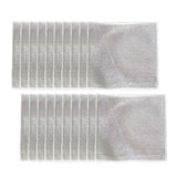 Maxbell Dishcloth Resuable Wet and Dry Dishwashing Rags for Kitchen Cookware Cutlery 30cmx30cm