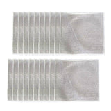 Maxbell Dishcloth Resuable Wet and Dry Dishwashing Rags for Kitchen Cookware Cutlery 30cmx30cm