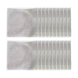 Maxbell Dishcloth Resuable Wet and Dry Dishwashing Rags for Kitchen Cookware Cutlery 30cmx30cm