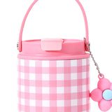 Maxbell Insulated Water Bottle Portable Drink Water Cup for Smoothie Coffee Beverage Pink