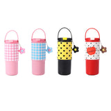 Maxbell Insulated Water Bottle Portable Drink Water Cup for Smoothie Coffee Beverage Pink
