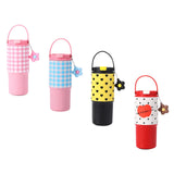 Maxbell Insulated Water Bottle Portable Drink Water Cup for Smoothie Coffee Beverage Pink