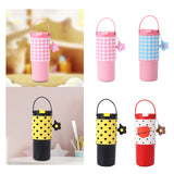 Maxbell Insulated Water Bottle Portable Drink Water Cup for Smoothie Coffee Beverage Pink