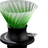 Maxbell Pour over Coffee Dripper Pour over Coffee Maker Drip for Kitchen Office Cafe Green