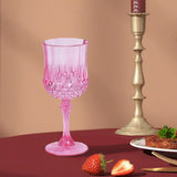 Maxbell Wine Goblet Modern Collection Transparent for Wedding Anniversary Restaurant