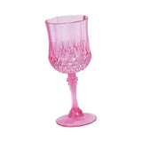 Maxbell Wine Goblet Modern Collection Transparent for Wedding Anniversary Restaurant