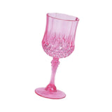 Maxbell Wine Goblet Modern Collection Transparent for Wedding Anniversary Restaurant