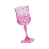 Maxbell Wine Goblet Modern Collection Transparent for Wedding Anniversary Restaurant