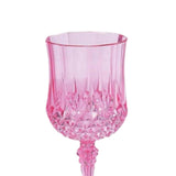 Maxbell Wine Goblet Modern Collection Transparent for Wedding Anniversary Restaurant