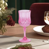 Maxbell Wine Goblet Modern Collection Transparent for Wedding Anniversary Restaurant