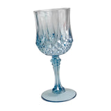 Maxbell Wine Goblet Unique Wine Glasses for Birthday Gift Party Supplies Anniversary Blue