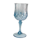 Maxbell Wine Goblet Unique Wine Glasses for Birthday Gift Party Supplies Anniversary Blue