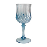 Maxbell Wine Goblet Unique Wine Glasses for Birthday Gift Party Supplies Anniversary Blue