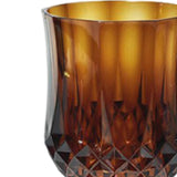 Maxbell Wine Goblet Unique Wine Glasses for Birthday Gift Party Supplies Anniversary Brown