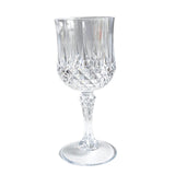 Maxbell Wine Goblet Unique Wine Glasses for Birthday Gift Party Supplies Anniversary White