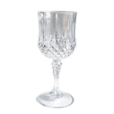 Maxbell Wine Goblet Unique Wine Glasses for Birthday Gift Party Supplies Anniversary White