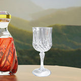 Maxbell Wine Goblet Unique Wine Glasses for Birthday Gift Party Supplies Anniversary White