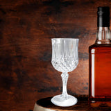 Maxbell Wine Goblet Unique Wine Glasses for Birthday Gift Party Supplies Anniversary White