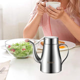Maxbell Oil Pot Comfortable Handle Multiuse Container for Camping Restaurant Kitchen 400ml