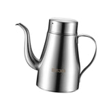 Maxbell Oil Pot Comfortable Handle Multiuse Container for Camping Restaurant Kitchen 500ml
